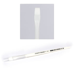 Synthetic Dry Brush Medium - Sweets and Geeks