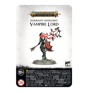 Soulblight Gravelords: Vampire Lord - Sweets and Geeks