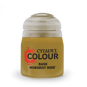 BASE: Hobgrot Hide (12ML) - Sweets and Geeks