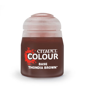 BASE: Thondia Brown (12ML) - Sweets and Geeks