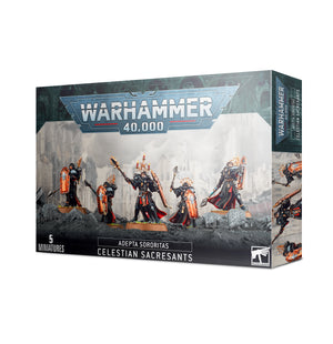 (Pre-Order) ADEPTA SORORITAS: CELESTIAN SACRESANTS - Sweets and Geeks