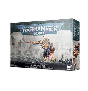 (Pre-Order) ADEPTA SORORITAS: MORVENN VAHL ABBESS SANCTORUM - Sweets and Geeks