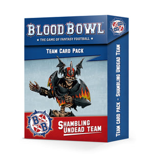 Blood Bowl Shambling Undead Team Card Pack - Sweets and Geeks