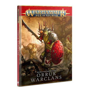 Battletome: Orruk Warclans - Sweets and Geeks