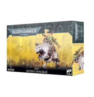 Warhammer 40k : Orks - Mozrog Skragbad - Sweets and Geeks