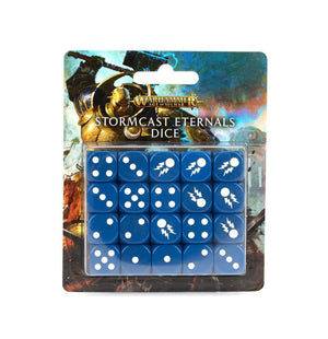 AoS - Stormcast Eternals Dice Set - Sweets and Geeks