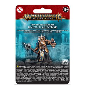 Stormcast Eternals: Knight-Relictor - Sweets and Geeks