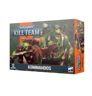 Kill Team: Ork Kommandos - Sweets and Geeks