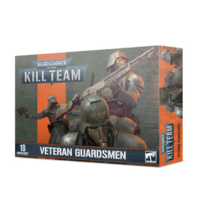 Kill Team: Veteran Guardsmen - Sweets and Geeks