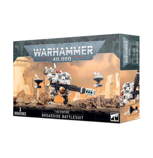 TAU EMPIRE XV88 BROADSIDE BATTLESUIT - Sweets and Geeks