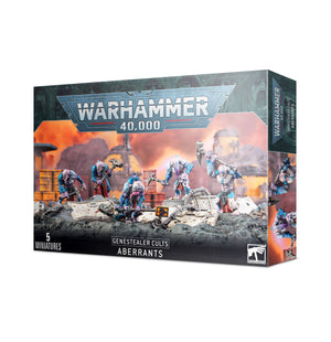 GENESTEALER CULTS ABERRANTS - Sweets and Geeks