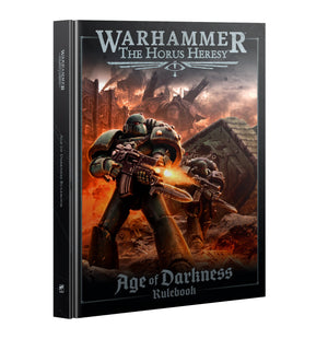 Warhammer: The Horus Heresy – Age of Darkness Rulebook (Hardback) - Sweets and Geeks
