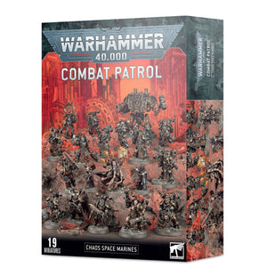Combat Patrol: Chaos Space Marines - Sweets and Geeks