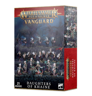 Vanguard: Daughters of Khaine - Sweets and Geeks