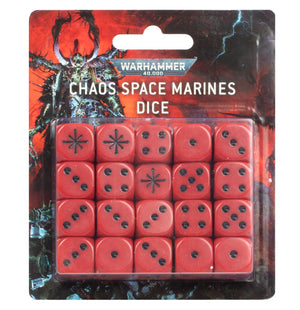 Chaos Space Marine Dice Set - Sweets and Geeks