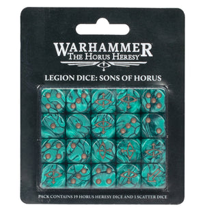 Legion Dice: Sons of Horus - Sweets and Geeks