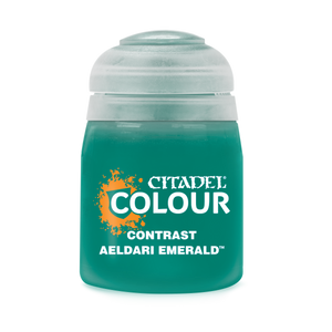 Contrast: Aeldari Emerald (18 ML) - Sweets and Geeks