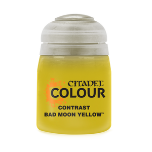 Contrast: Bad Moon Yellow (18 ML) - Sweets and Geeks