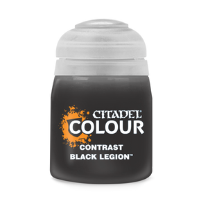 Contrast: Black Legion (18 ML) - Sweets and Geeks