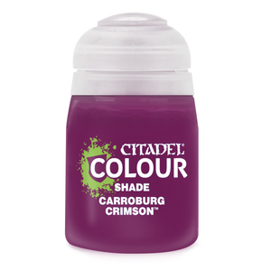 Shade: Carroburg Crimson (18 ML) - Sweets and Geeks