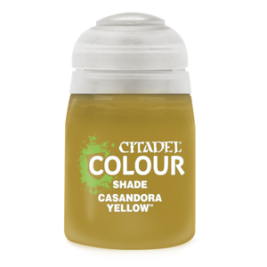 Shade: Casandora Yellow (18 ML) - Sweets and Geeks