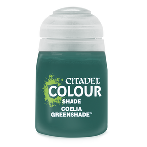 Shade: Coelia Greenshade (18 ML) - Sweets and Geeks