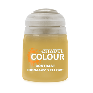 Contrast: Ironjawz Yellow (18 ML) - Sweets and Geeks