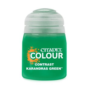 Contrast: Karandras Green (18 ML) - Sweets and Geeks