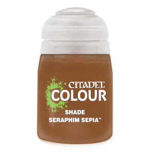 Shade: Seraphim Sepia (18 ML) - Sweets and Geeks
