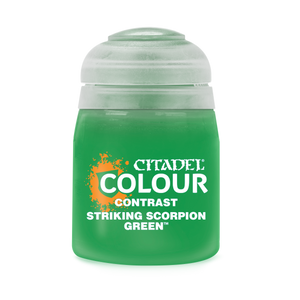 Contrast: Striking Scorpion Green (18 ML) - Sweets and Geeks