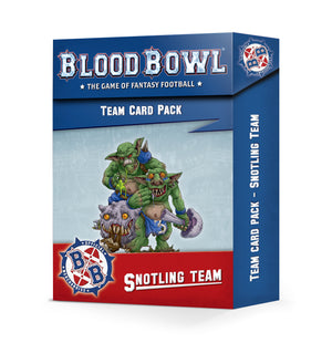 Blood Bowl: Snotling Team Cards Pack - Sweets and Geeks