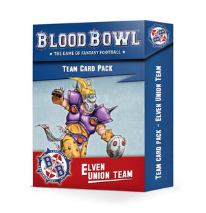 Blood Bowl: Elven Union Team Card Pack - Sweets and Geeks