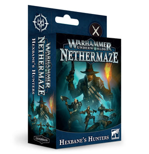Warhammer Underworlds: Nethermaze – Hexbane's Hunters - Sweets and Geeks