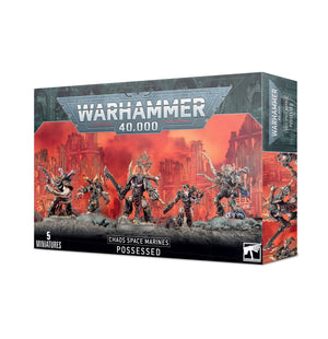 Chaos Space Marines: Possessed - Sweets and Geeks
