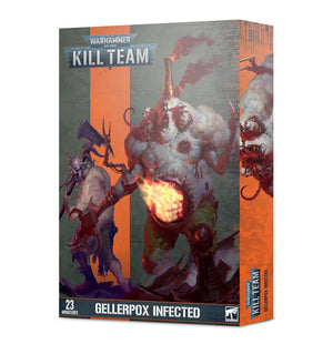 Kill Team: Gellerpox Infected - Sweets and Geeks