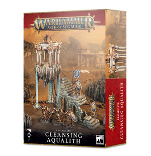 Age of Sigmar: Cleansing Aqualith - Sweets and Geeks