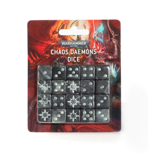 Chaos Daemons Dice Set - Sweets and Geeks