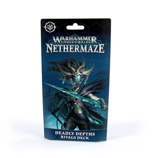 Warhammer Underworlds: Nethermaze – Deadly Depths Rivals Deck - Sweets and Geeks