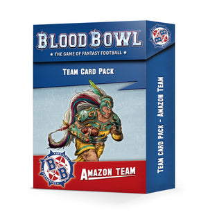 Blood Bowl Amazon Team Card Pack - Sweets and Geeks