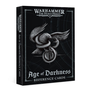 Warhammer: The Horus Heresy – Age of Darkness Reference Cards - Sweets and Geeks