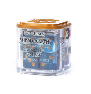 Lord of the Rings: Middle-earth Strategy Battle Game - Rivendell Dice Set - Sweets and Geeks