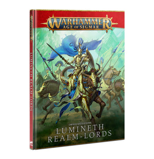 Battletome: Lumineth Realm-Lords (New Edition) - Sweets and Geeks