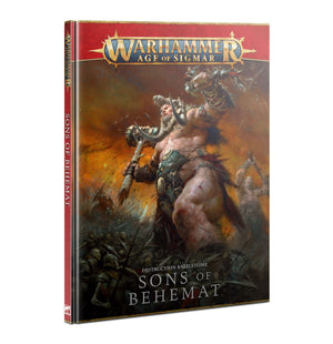 Battletome: Sons of Behemat - Sweets and Geeks
