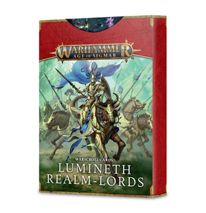 Warscroll Cards: Lumineth Realm-Lords (New Edition) - Sweets and Geeks