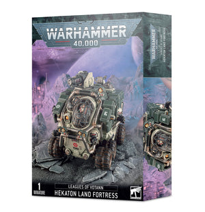 Leagues of Votann: Hekaton Land Fortress - Sweets and Geeks