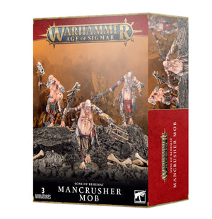 Sons of Behemat: Mancrusher Mob - Sweets and Geeks