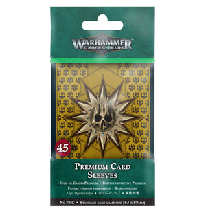 Warhammer Underworlds: Gnarlwood Card Sleeves - Sweets and Geeks