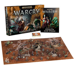 Warcry: Sundered Fate - Sweets and Geeks