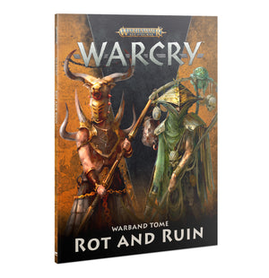 Warband Tome: Rot and Ruin - Sweets and Geeks