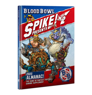 Blood Bowl: Spike! Almanac 2022 - Sweets and Geeks